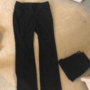 Black dress pants